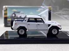 Load image into Gallery viewer, Shadow 1:64 White LM002 V12 LSUV Pickup Truck Model Diecast Metal Car New Collection
