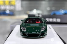 Load image into Gallery viewer, Deepmaker 1:64 Green Carrera GT Sport Model Diecast Resin Car New Collection
