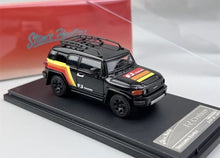 Load image into Gallery viewer, SH 1:64 Black FJ Cruiser Off Road SUV Sports Model Diecast Metal Car New Collection
