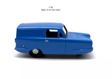 Load image into Gallery viewer, 1:76 Blue Tricycle Truck Bean Classic Vintage Model Diecast Metal Car New Collection
