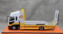 Load image into Gallery viewer, GCD 1:64 Shell Fuso Fighter Mk2 Double Deck Tow Model Diecast Metal Car New
