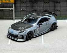 Load image into Gallery viewer, CM 1:64 JDM Grey BRZ Varis Carbon Coupe Sports Model Diecast Metal Car New Collection

