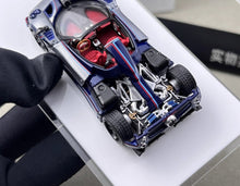 Load image into Gallery viewer, TNT 1:64 Silver Zonda Arrivederci Racing Sports Model Diecast Metal Car New Collection
