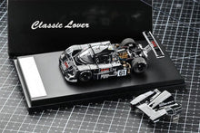 Load image into Gallery viewer, CL 1:64 Black C9 #61 Racing Sports Model Diecast Metal Car New Collection
