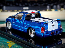 Load image into Gallery viewer, GCD 1:64 Plating Blue RAM SRT-10 Pickup Truck Sports Model Diecast Metal Car
