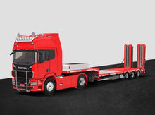 Load image into Gallery viewer, TM 1:64 Scania Flatbed Transport Delivery Truck Model Diecast Metal Car New Collection
