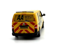 Load image into Gallery viewer, OXFORD 1:76 Yellow VW T5 AA Truck Delivery Van Sports Model Diecast Metal Car New
