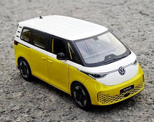 Load image into Gallery viewer, Maisto 1:24 Green VW ID Buzz EV Mini Van Camper Model Diecast Metal Car New Collection
