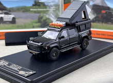 Load image into Gallery viewer, GCD 1:64 Black 4 Runner Tundra Pickup Camper Model Diecast Metal Car New Collection
