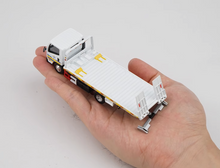 Load image into Gallery viewer, XCARTOYS 1:64 JMC Rescue Flatbed Trailer Truck Model Diecast Metal Car New Collection
