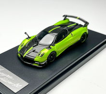 Load image into Gallery viewer, LCD 1:64 Green Huayra Roadster BC Sports Model Diecast Metal Car New Collection

