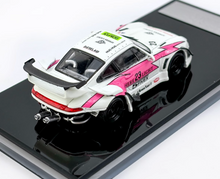 Load image into Gallery viewer, SW 1:64 Luminous Pink 911 RWB 993 #23 Racing Sport Model Diecast Metal Car New Collection
