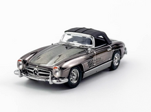 Load image into Gallery viewer, YS 1:64 Plating Gray 300SL W198 Convertible Sports Model Diecast Metal Car New Collection
