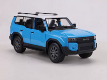 Load image into Gallery viewer, Maisto 1:24 Blue 2024 Land Cruiser LC250 Open Model Diecast Metal Car New Collection

