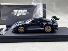 Load image into Gallery viewer, TPC 1:64 Blue 911 GT3 RS 992 Pursuit Sports Model Diecast Metal Car New Collection
