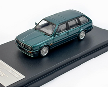 Load image into Gallery viewer, Mortal 1:64 Green E30 Touring Wagon Sports Model Diecast Metal Car New Collection
