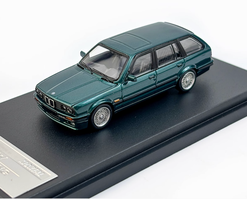 Mortal 1:64 Green E30 Touring Wagon Sports Model Diecast Metal Car New Collection