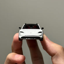 Load image into Gallery viewer, AF 1:64 White Taycan Tturbo S Cross Turismo Sports Model Diecast Metal Car New Collection
