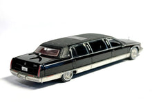 Load image into Gallery viewer, XG 1:64 Black Fleetwood Luxury Limousine Classic Model Diecast Metal Car New Collection
