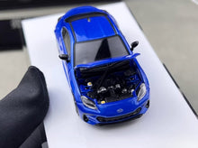 Load image into Gallery viewer, ATS 1:64 Blue BRZ Coupe Sports Open Model Diecast Metal Car New Collection
