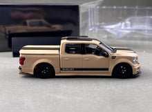 Load image into Gallery viewer, Funny 1:64 Beige F150 Shelby Pickup Sport Truck Model Diecast Metal Car New Collection
