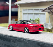 Load image into Gallery viewer, Mortal 1:64 Red JDM CRESTA Sedan Sports Model Diecast Metal Car New Collection

