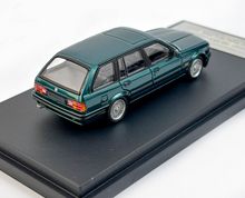 Load image into Gallery viewer, Mortal 1:64 Green E30 Touring Wagon Sports Model Diecast Metal Car New Collection

