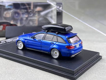 Load image into Gallery viewer, DCM 1:64 Blue VIP C63S AMG S205 Wagon Touring Sports Model Diecast Metal Car
