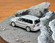 Load image into Gallery viewer, Fiberrun 1:64 Silver Forester SG9 STI SUV Sports Model Diecast Metal Car New Collection
