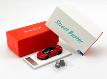 Load image into Gallery viewer, SB 1:64 Red LaFerrari F150 Hard Top Sports Model Diecast Metal Car New Collection
