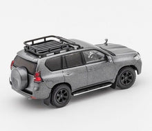 Load image into Gallery viewer, GCD 1:64 Grey Land Cruiser LC150 Prado ORV SUV Model Diecast Metal Car New

