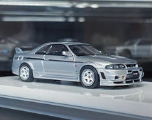 Load image into Gallery viewer, Inno 1:64 JDM Silver GTR R33 Nismo 400R Sports Model Diecast Metal Car New
