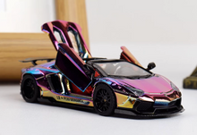 Load image into Gallery viewer, RM 1:64 Plating Aventador LP700-4 LBWK Sports Open Model Diecast Metal Car New Collection
