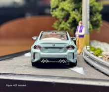 Load image into Gallery viewer, Howie 1:64 Gray M2 G87 Coupe Sports Model Diecast Metal Car New Collection
