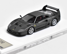 Load image into Gallery viewer, DMH 1:64 Matte Gray 1995 F40 GTE Racing Sports Model Diecast Resin Car New Collection
