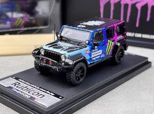 Load image into Gallery viewer, TM 1:64 Rubicon Civic Type R FD2 Flatbed Trailer Model Diecast Metal Car New Collection
