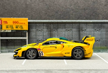 Load image into Gallery viewer, CM 1:64 HEC Set Yellow Mclaren P1 Senna GTR Sports Model Diecast Metal Car New Collection
