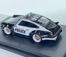 Load image into Gallery viewer, MC 1:64 Police RWB 964 Classic Sports Model Diecast Metal Car New Collection
