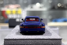 Load image into Gallery viewer, DPM 1:64 Blue 959 Classic Racing Sports Model Diecast Resin Car New Collection
