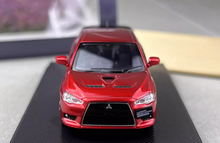 Load image into Gallery viewer, Fuji 1:64 JDM Red Lancer EVO X 10 Sports Sedan Model Diecast Metal Car New Collection
