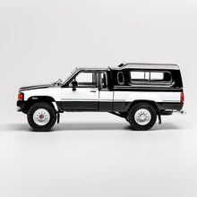 Load image into Gallery viewer, GCD 1:64 1985 Black Hilux Xtra Cab Pickup Truck Model Diecast Metal Car New Collection
