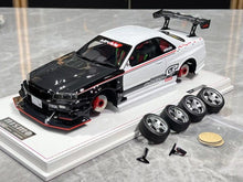 Load image into Gallery viewer, Line 1:18 JDM Skyline GTR R34 Nismo Racing Sports Model Diecast Resin Car New Collection
