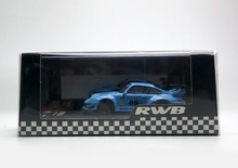 Load image into Gallery viewer, 1:64 RWB 993 #19 Racing Sports Classic Model Diecast Metal Car New
