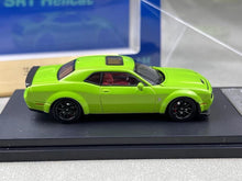 Load image into Gallery viewer, SH 1:64 Green SRT Hellcat Muscle Coupe Sports Model Diecast Metal Car New
