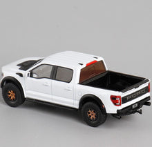 Load image into Gallery viewer, SC 1:64 White F150 Raptor Pickup Truck Sports Model Diecast Metal Car New Collection
