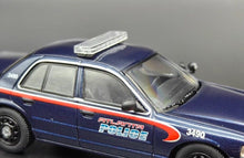 Load image into Gallery viewer, Rollin 1:64 AIT CV CROWN VICTORIA Atlanta Police APD Model Diecast Metal Car

