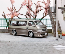 Load image into Gallery viewer, Tarmac 1:64 JDM Hiace Wagon Custom Mini Van Sports Model Diecast Metal Car New
