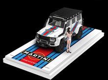 Load image into Gallery viewer, TM 1:64 Martini G550 Beetle Trailer Figure Sports Model Diecast Metal Car New Collection
