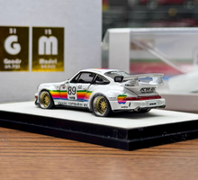 Load image into Gallery viewer, PGM 1:64 White Apple #89 RWB 964 Sports Open Model Diecast Metal Car New Collection
