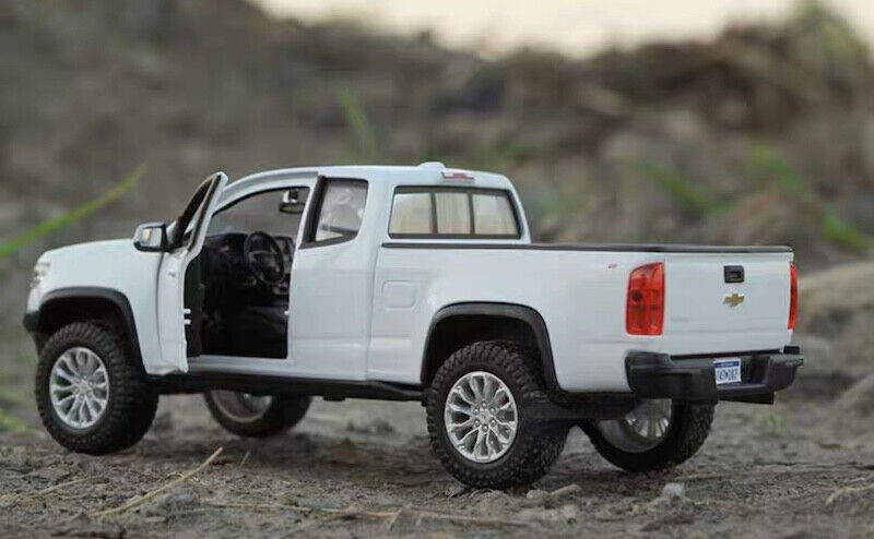 Modellino Maisto 1:27 – Chevrolet Colorado ZR2 Pick-up 2017, Bianco